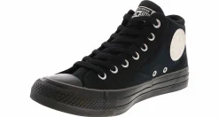 Athleisure & Casual|Canvas Shoes|CONVERSE Chuck Taylor All Star Malden Men's Mid Top Canvas Sneaker Black