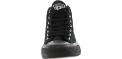 Athleisure & Casual|Canvas Shoes|CONVERSE Chuck Taylor All Star Malden Men's Mid Top Canvas Sneaker Black