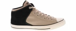 Athleisure & Casual|Canvas Shoes|CONVERSE Chuck Taylor All Star High Street Men’s Mid Top Canvas Sneaker Beige