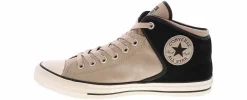Athleisure & Casual|Canvas Shoes|CONVERSE Chuck Taylor All Star High Street Men’s Mid Top Canvas Sneaker Beige