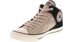 Athleisure & Casual|Canvas Shoes|CONVERSE Chuck Taylor All Star High Street Men’s Mid Top Canvas Sneaker Beige
