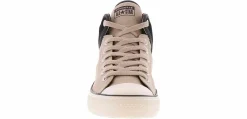 Athleisure & Casual|Canvas Shoes|CONVERSE Chuck Taylor All Star High Street Men’s Mid Top Canvas Sneaker Beige