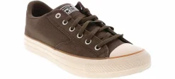 Athleisure & Casual|CONVERSE Chuck Taylor All Star Malden Ox Men’s Casual Sneaker Brown