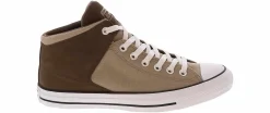 Athleisure & Casual|Skate Shoes|CONVERSE Chuck Taylor All Star High Street Men’s Canvas Sneaker Brown