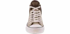 Athleisure & Casual|Skate Shoes|CONVERSE Chuck Taylor All Star High Street Men’s Canvas Sneaker Brown