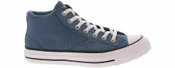 Athleisure & Casual|Canvas Shoes|CONVERSE Chuck Taylor All Star Malden Men’s Mi Top Canvas Sneaker Blue