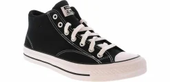 Athleisure & Casual|CONVERSE Chuck Taylor All Star Malden Men's Mid Top Canvas Sneaker Black