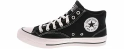 Athleisure & Casual|CONVERSE Chuck Taylor All Star Malden Men's Mid Top Canvas Sneaker Black