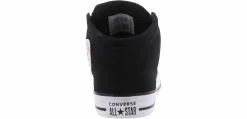 Athleisure & Casual|Skate Shoes|CONVERSE Chuck Taylor All Star Street Men’s Mid Top Canvas Sneaker Black