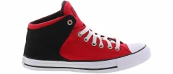 Athleisure & Casual|Skate Shoes|CONVERSE Chuck Taylor All Star All Street Men's Mid Top Canvas Sneaker Red