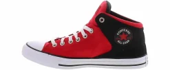 Athleisure & Casual|Skate Shoes|CONVERSE Chuck Taylor All Star All Street Men's Mid Top Canvas Sneaker Red