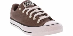 Athleisure & Casual|Canvas Shoes|CONVERSE Chuck Taylor All Star Malden Ox Men’s Canvas Sneaker Brown