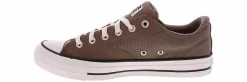 Athleisure & Casual|Canvas Shoes|CONVERSE Chuck Taylor All Star Malden Ox Men’s Canvas Sneaker Brown