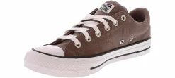 Athleisure & Casual|Canvas Shoes|CONVERSE Chuck Taylor All Star Malden Ox Men’s Canvas Sneaker Brown