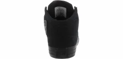 Athleisure & Casual|Skate Shoes|CONVERSE Chuck Taylor All Star Street Men’s Mid Top Canvas Sneaker Black