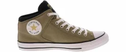Athleisure & Casual|Skate Shoes|CONVERSE Chuck Taylor All Star High Street Men’s Canvas Sneaker Green