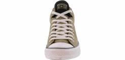 Athleisure & Casual|Skate Shoes|CONVERSE Chuck Taylor All Star High Street Men’s Canvas Sneaker Green