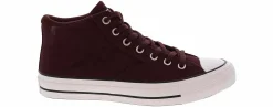 Athleisure & Casual|Canvas Shoes|CONVERSE Chuck Taylor All Star Malden Men’s Mid Top Canvas Sneaker Purple