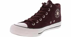 Athleisure & Casual|Canvas Shoes|CONVERSE Chuck Taylor All Star Malden Men’s Mid Top Canvas Sneaker Purple