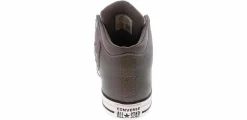Athleisure & Casual|Canvas Shoes|CONVERSE Chuck Taylor All Star Street Men’s Hi-Top Canvas Sneaker Grey