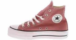 Running Shoes|Athleisure & Casual|CONVERSE Chuck Taylor All Star Lift Women’s Hi-Top Platform Sneaker Pink