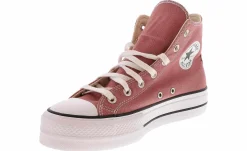 Running Shoes|Athleisure & Casual|CONVERSE Chuck Taylor All Star Lift Women’s Hi-Top Platform Sneaker Pink