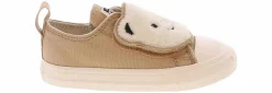 Athletic & Sneakers|Athletics & Sneakers|CONVERSE Chuck Taylor All Star Sherpa Bear Toddler Kids’ (5-10) Canvas Sneaker Beige