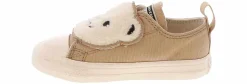 Athletic & Sneakers|Athletics & Sneakers|CONVERSE Chuck Taylor All Star Sherpa Bear Toddler Kids’ (5-10) Canvas Sneaker Beige