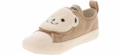 Athletic & Sneakers|Athletics & Sneakers|CONVERSE Chuck Taylor All Star Sherpa Bear Toddler Kids’ (5-10) Canvas Sneaker Beige