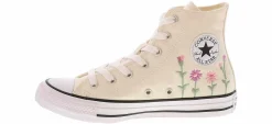 Athletic & Sneakers|CONVERSE Chuck Taylor All Star Florals Junior Girls’ (4-7) Hi-Top Athletic Sneaker White