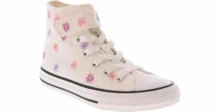 Athletic & Sneakers|CONVERSE Chuck Taylor All Star Allover Floral Youth Girls’ (11-3) Hi-Top Athletic Sneaker White