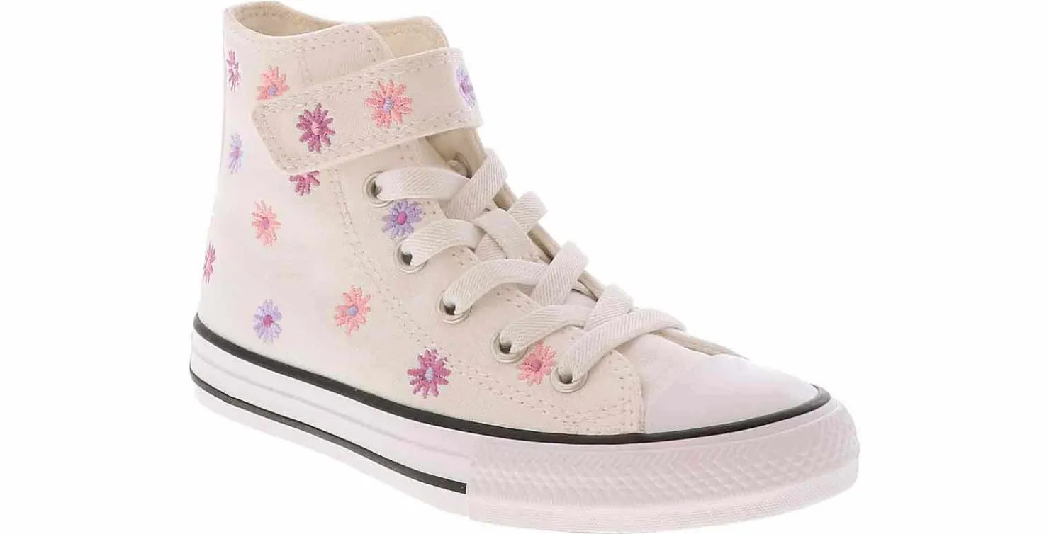 Athletic & Sneakers|CONVERSE Chuck Taylor All Star Allover Floral Youth Girls’ (11-3) Hi-Top Athletic Sneaker White