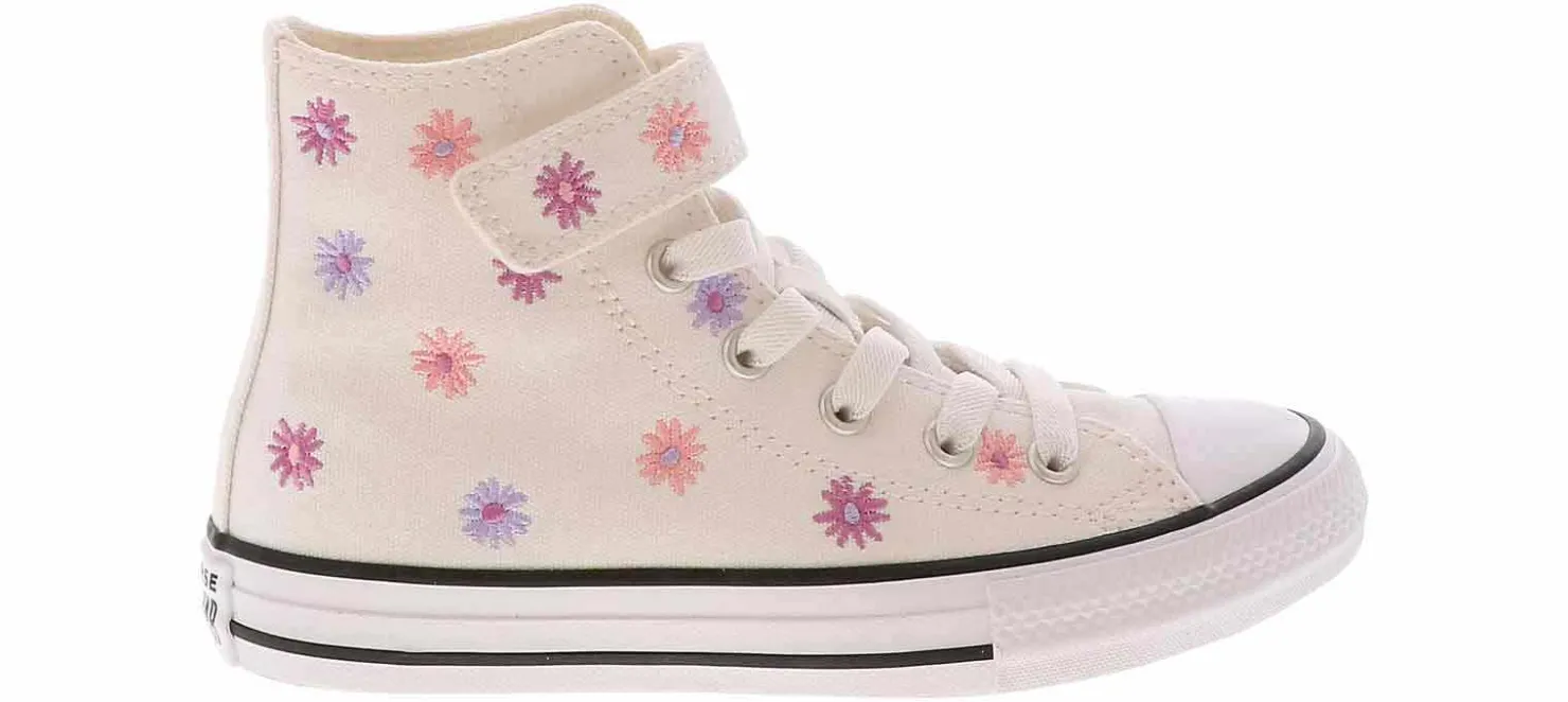 Athletic & Sneakers|CONVERSE Chuck Taylor All Star Allover Floral Youth Girls’ (11-3) Hi-Top Athletic Sneaker White