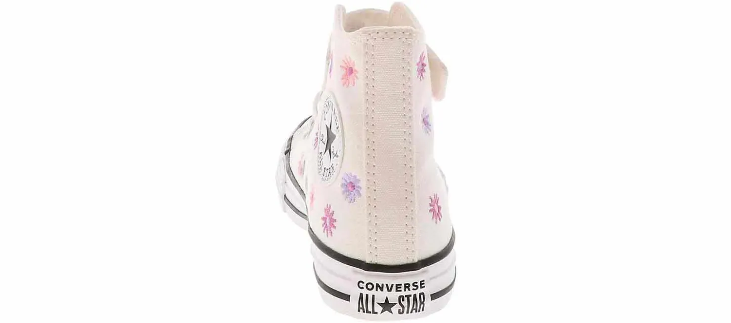 Athletic & Sneakers|CONVERSE Chuck Taylor All Star Allover Floral Youth Girls’ (11-3) Hi-Top Athletic Sneaker White