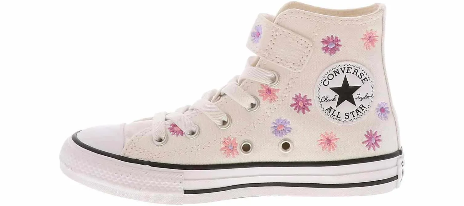 Athletic & Sneakers|CONVERSE Chuck Taylor All Star Allover Floral Youth Girls’ (11-3) Hi-Top Athletic Sneaker White