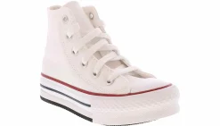 Athletic & Sneakers|CONVERSE Chuck Taylor All Star Eva Lift Youth Girls' (11-3) Hi-Top Platform Sneaker White