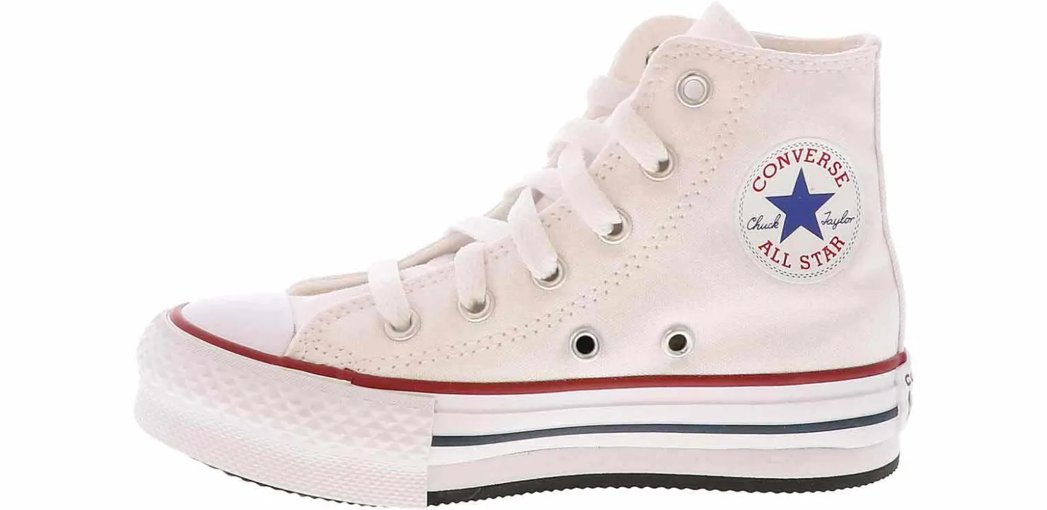 Athletic & Sneakers|CONVERSE Chuck Taylor All Star Eva Lift Youth Girls' (11-3) Hi-Top Platform Sneaker White
