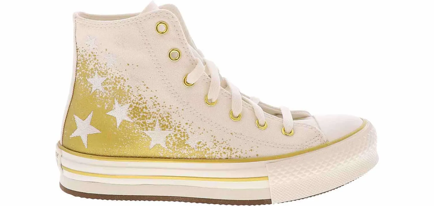 Athletic & Sneakers|CONVERSE Chuck Taylor All Star EVA Lift Junior Girls' (4-7) Hi-Top Platform Sneaker White