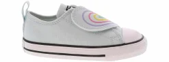 Athletic & Sneakers|CONVERSE Chuck Taylor All Star Hearts Toddler Girls’ (2-10) Sneaker Blue
