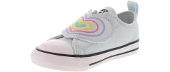 Athletic & Sneakers|CONVERSE Chuck Taylor All Star Hearts Toddler Girls’ (2-10) Sneaker Blue