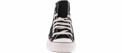 Athletic & Sneakers|CONVERSE Chuck Taylor All Star Strawberries Junior Girls’ (4-7) Hi-Top Canvas Sneaker Black