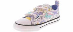 Athletic & Sneakers|CONVERSE Chuck Taylor All Star Dinoverse 2V Toddlers Girls’ (7-10) Canvas Sneaker White