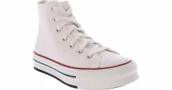 Athletic & Sneakers|Casual|CONVERSE Chuck Taylor All Star Eva Lift Junior Girls’ (4-7) Platform Sneaker White