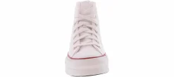Athletic & Sneakers|Casual|CONVERSE Chuck Taylor All Star Eva Lift Junior Girls’ (4-7) Platform Sneaker White