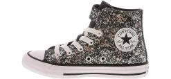 Athletic & Sneakers|Casual|CONVERSE Chuck Taylor All Star Glitter Easy-On Youth Girls' (11-3) Hi-Top Sneaker Black