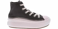 Athletic & Sneakers|Casual|CONVERSE Chuck Taylor All Star Move Glitter Junior Girls' (4-7) Hi-Top Platform Sneaker Black
