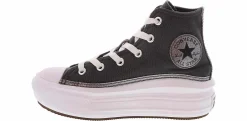 Athletic & Sneakers|Casual|CONVERSE Chuck Taylor All Star Move Glitter Junior Girls' (4-7) Hi-Top Platform Sneaker Black