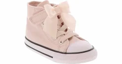 Athletic & Sneakers|Casual|CONVERSE Chuck Taylor All Star Ruffles and Bows Toddler Girls’ (5-10) Hi-Top Sneaker Pink