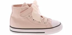 Athletic & Sneakers|Casual|CONVERSE Chuck Taylor All Star Ruffles and Bows Toddler Girls’ (5-10) Hi-Top Sneaker Pink