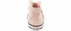 Athletic & Sneakers|Casual|CONVERSE Chuck Taylor All Star Ruffles and Bows Toddler Girls’ (5-10) Hi-Top Sneaker Pink